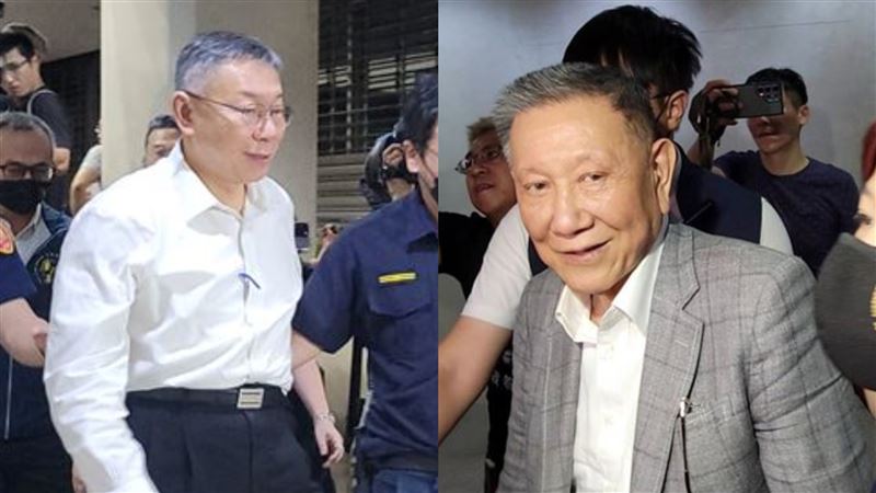 柯文哲、沈慶京律師陣容曝！她：遺憾弔詭