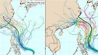 下周又有颱風？恐「朝台灣走」這4天當心