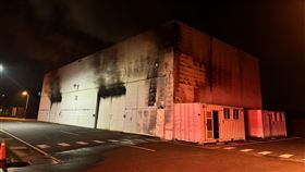 火警,英特格公司,半導體供應鏈,臺灣,路竹科學園區,廢棄物廠房