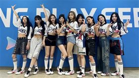 TWICE。（圖／翻攝自TWICE X）