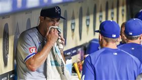 ▲皇家先發投手盧戈（Seth Lugo）先發7局僅失1分，叩關本季第15勝失敗。（圖／美聯社／達志影像）