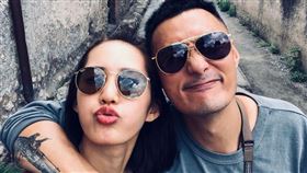 余文樂與老婆王棠云不時放閃。（圖／翻攝自余文樂 IG）