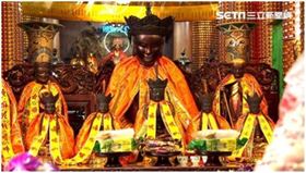 ▲新竹東寧宮的地藏王菩薩金尊。 (圖／寶島神很大)