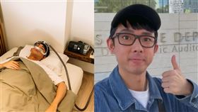  阿滴一直以來都會戴著眼鏡出現在大眾面前。（圖／翻攝自IG