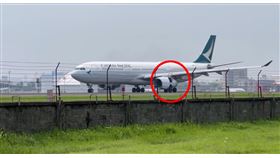 CX431,國泰航空,小港機場,反推,引擎