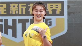 張文綺今天出席節目記者會。（圖／記者蔡維歆攝影）