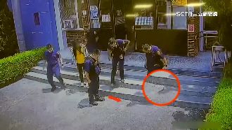 女驚叫有眼鏡蛇嚇倒彈　警如臨大敵捕蛇戰