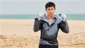 吳奇隆參加陸綜卻在第六天被退賽。（圖／翻攝自吳奇隆微博）