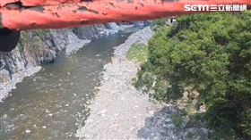 台中,谷關,捎來吊橋,墜橋,和平區（圖／翻攝畫面）