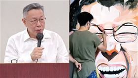 柯文哲、郭彥甫。（圖／資料照、翻攝自郭彥甫臉書）