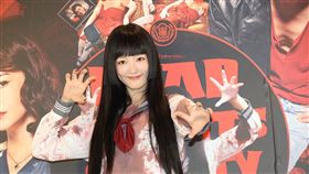 《鬼才之道》陳柏霖、王淨。（圖／記者鄭孟晃攝影）