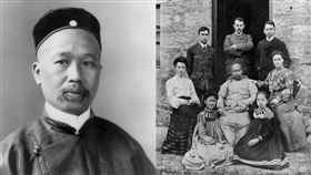 康有為變法維新失敗逃亡海外，濫用愛國捐款過著奢糜的生活。（圖／翻攝百度百科）