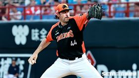 ▲統一獅先發投手羅昂。（圖／記者劉彥池攝影）