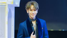 鼓鼓出席活動。（圖／美麗佳人提供）