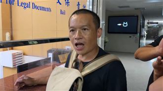 柯黑闖北檢按鈴提告　怒喊：這個虛偽的人