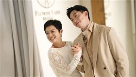 王可元、謝瓊煖《今夜一起為愛鼓掌》。（圖／壹壹影業提供）