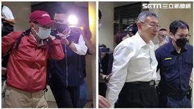 ▲柯文哲、彭振聲的羈押庭，最快1日下午才召開。（圖／記者楊佩琪攝）