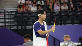 台灣帕運羽球好手方振宇。（圖／記者蔡厚瑄攝影）