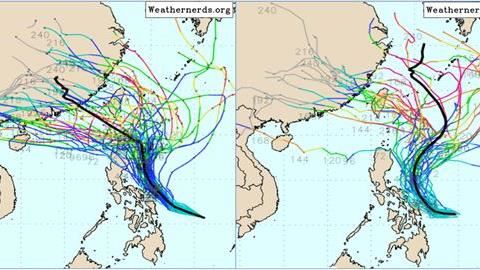 歐美預測路徑曝 颱風恐朝台灣！這3天當心