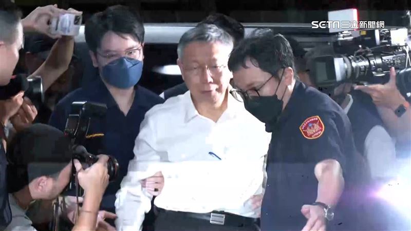 聲請提審遭駁　柯文哲從政路首度遭上銬