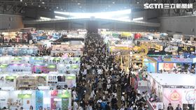 台南,文博會,排隊,空拍