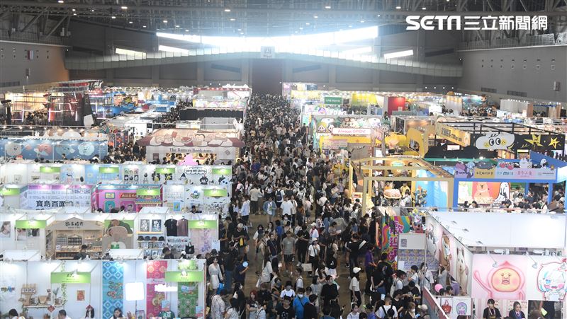 文博會今閉幕排隊人潮炸裂　空拍畫面曝光