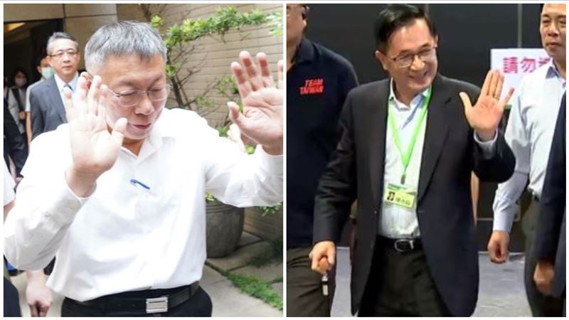 柯文哲涉貪遭北檢聲押　陳水扁反應曝光