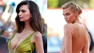 最辣小三無罩爆兇！超模透視裝拚場慘輸