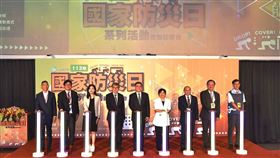 行政院長卓榮泰今（1）日出席「113年國家防災日系列活動啟動記者會」。（圖／內政部提供)