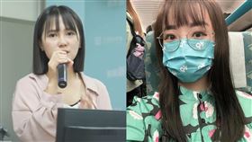  吳怡萱、張喬瑜。（圖／翻攝自民眾之聲YouTube頻道、張喬瑜臉書）