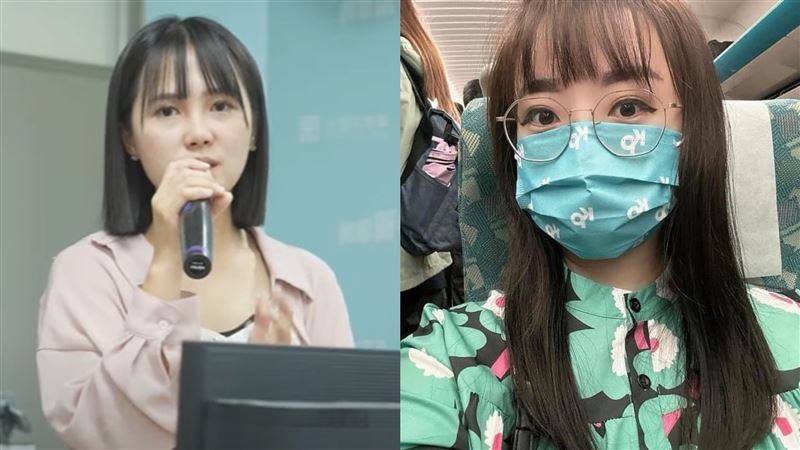 吳怡萱開嗆記者　她批：腦袋被錢卡到嗎