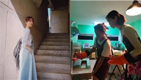 謝盈萱到蘭嶼打工換宿。（圖／翻攝自謝盈萱IG）