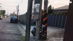 台南,安南區,自撞,死亡,電線桿
