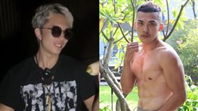 孫安佐、韓森。（圖／翻攝自孫安佐IG、記者鄭孟晃攝影）