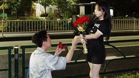 朱咩日本被補求婚。（圖／翻攝自朱咩IG）