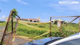 乾屍位於墾丁龍磐公園埔頂地區的「舊聯勤中心（原美軍招待所）」。（圖／翻攝畫面）