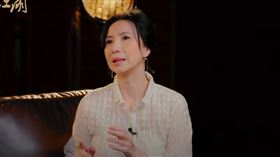 關秀媚透露拍攝激情戲秘辛。（圖／翻攝自王晶笑看江湖YT頻道）