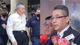 網瘋傳「柯文哲律師費」，8小時破6位數。（圖／翻攝畫面、記者楊佩琪攝）