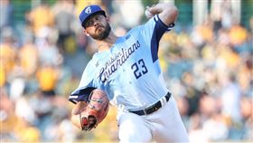 ▲富邦悍將洋投班恩。（圖／富邦悍將提供）