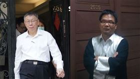 林智群說「民眾黨很想阿北被關」。（圖／記者趙于瑩攝影、翻攝自林智群臉書）