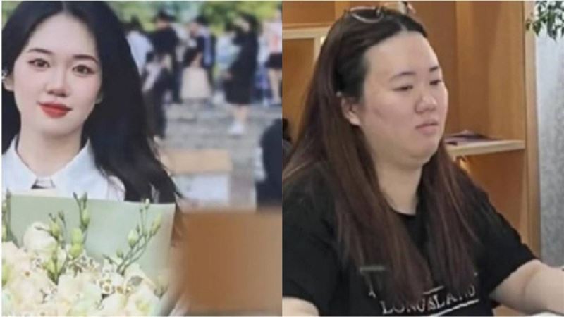 女上班1年「胖40公斤」果斷離職變正妹