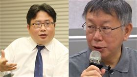 矢板明夫評柯文哲「政策矛盾」：都靠小聰明。（圖／翻攝自矢板明夫臉書、資料照）