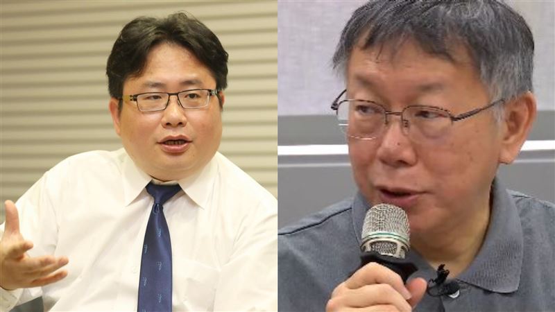 矢板明夫評柯文哲靠小聰明：年輕人吃這套