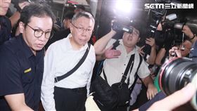 柯文哲無保請回（圖／記者鄭孟晃攝影）
