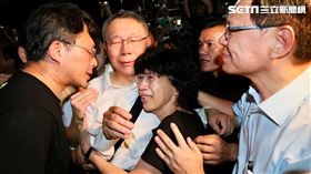 柯文哲 陳佩琪（圖／記者鄭孟晃攝影）