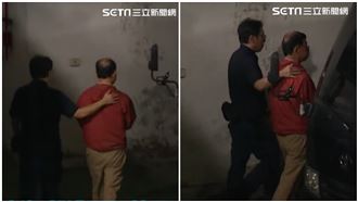 羈押禁見！彭振聲「上囚車」畫面曝