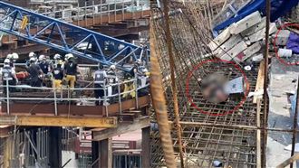 再一死！三井塔吊「工人墜10F」頭破亡