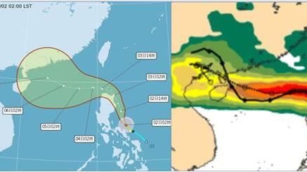 晴熱午後雨！摩羯將增強　侵襲台灣機率曝