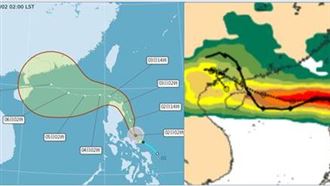 晴熱午後雨！摩羯將增強　侵襲台灣機率曝