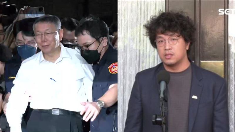 沈伯洋遭攻　昔柯文哲曾籲毒癮當病非犯人